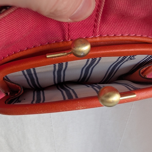 Coach Bonnie Cashin Kisslock Bag 42605 In Fair Condition From 2008 - Picture 9 of 10